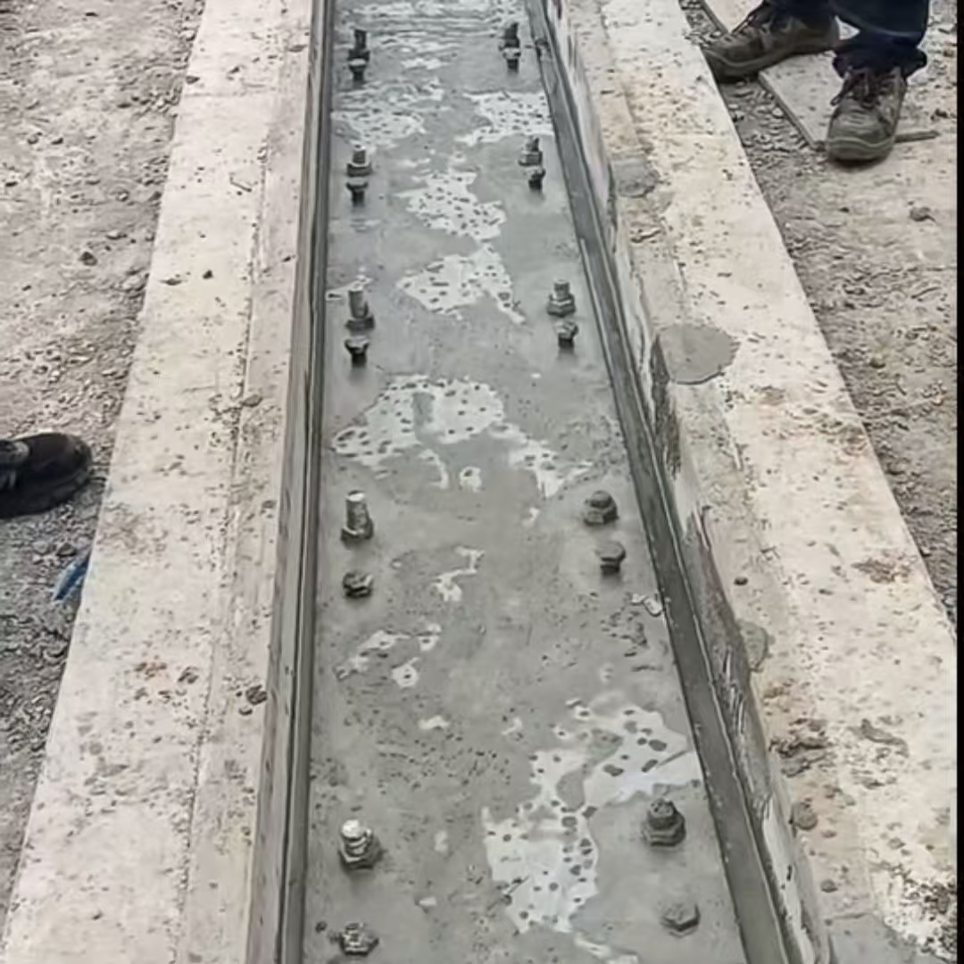 商州环氧树脂轨道胶泥是什么？用在哪里？